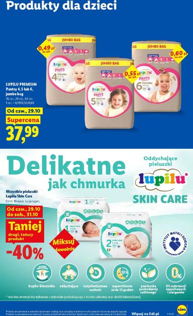 Leták Lidl Polsko - Lidl Polsko od 29.10. do 31.10. - strana 97