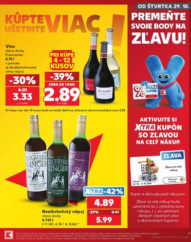 Leták Kaufland - Kaufland od 29.10. do 04.11. - strana 3