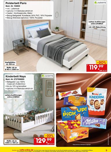 Prospekt Netto - Netto Marken Discount - Online-Angebote Oktober gültig ab 01.10. bis 31.10. - seite 9