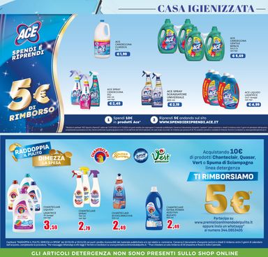 Volantino Happy Casa - Happycasa valido dal 14/10 al 29/10 - pagina 18