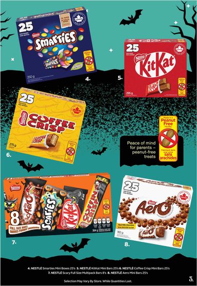 Flyer Rexall - Rexall - Halloween valid since 09-18 until 11-01 - page 3