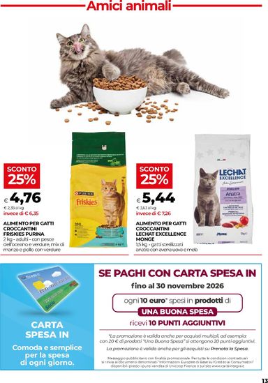 Volantino Coop Firenze - Coop Firenze - Mini valido dal 29/10 al 11/11 - pagina 13