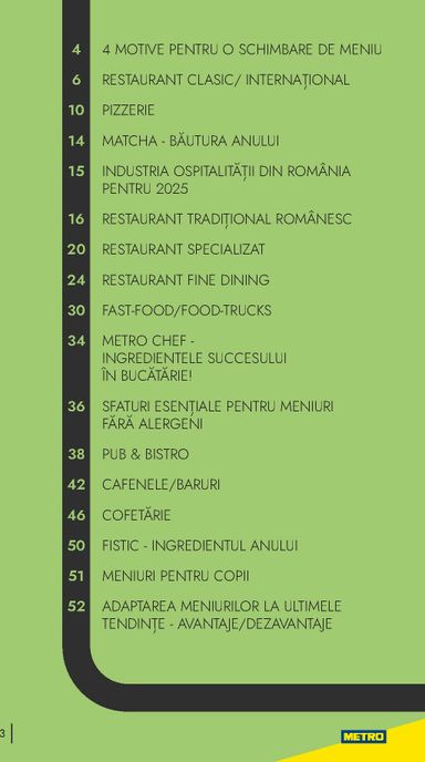 Catalogul Metro - Metro - ReView - Tendințe și Recomandări de la 10.11. până la 31.10. - pagina 3