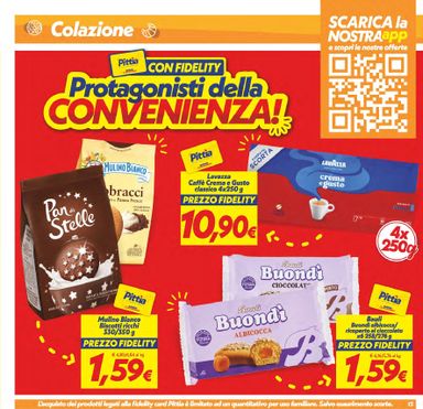 Volantino Super Conveniente - Super Conveniente - Ragusa/Gela/Vittoria valido dal 23/10 al 02/11 - pagina 13
