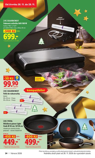 Leták Lidl - Lidl - Vánoční inspirace od 19.10. do 20.12. - strana 24