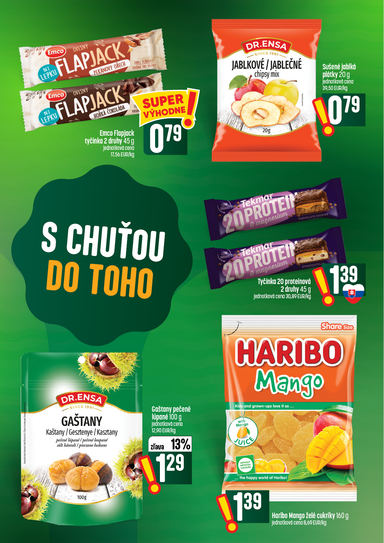 Leták COOP Jednota - COOP Jednota - Tempo od 08.10. do 14.10. - strana 39