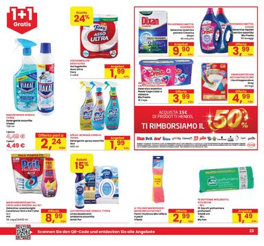 Volantino Eurospar - Eurospar - Deutch valido dal 29/10 al 11/11 - pagina 23