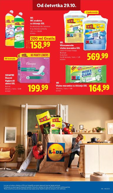 Katalog Lidl - Lidl od 29.10 do 04.11 - strana 71