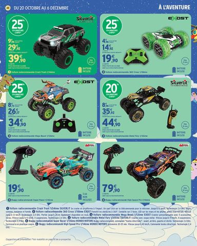 Catalogue Intermarché - Intermarché - Noël valable dès le 20/10 au 06/12 - page 48