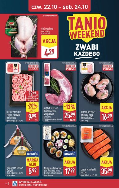 Gazetka ALDI - ALDI od 19.10. do 24.10. - strona 46