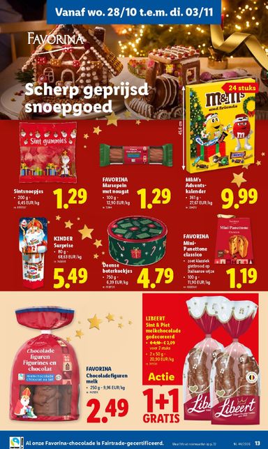 Folder Lidl - Lidl van 26/10 tot 31/10 - side 13