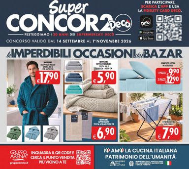Volantino Decò - Decò - Supermercati/Maxistore Lipari valido dal 23/10 al 02/11 - pagina 28