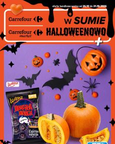Carrefour - W sumie halloweenowo
