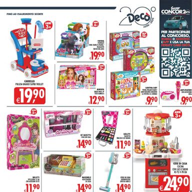 Volantino Decò - Decò - Iperstore/Superstore valido dal 23/10 al 02/11 - pagina 43