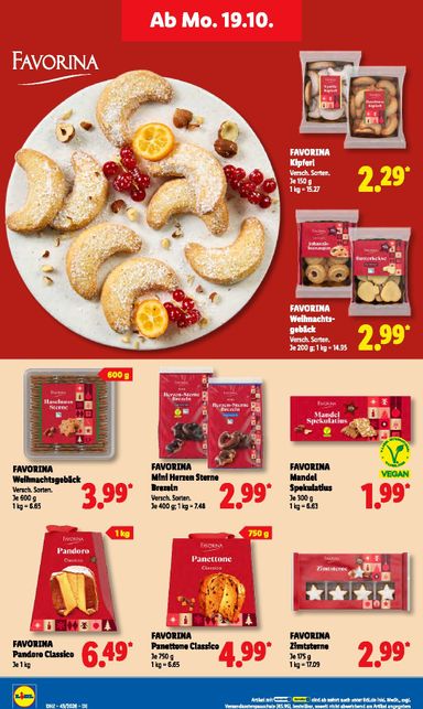 Prospekt Lidl - Lidl gültig ab 19.10. bis 24.10. - seite 30