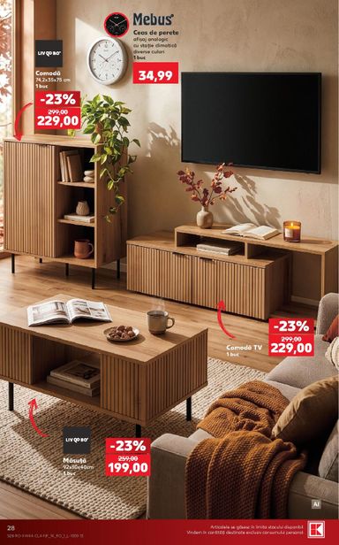 Catalogul Kaufland - Kaufland - Nonfood de la 28.10. până la 03.11. - pagina 28