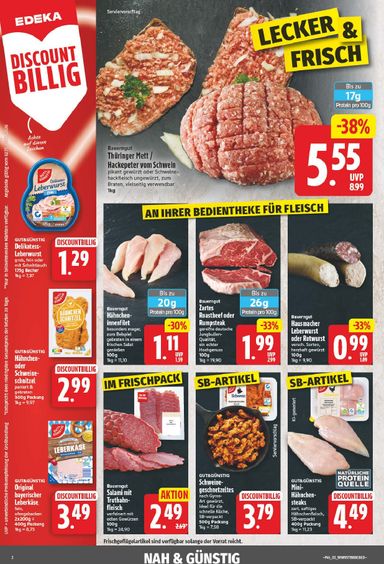 Prospekt nah & gut - nah & gut gültig ab 02.11. bis 07.11. - seite 2