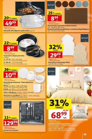 Gazetka Auchan - Auchan Hipermarket od 29.10. do 04.11. - strona 39