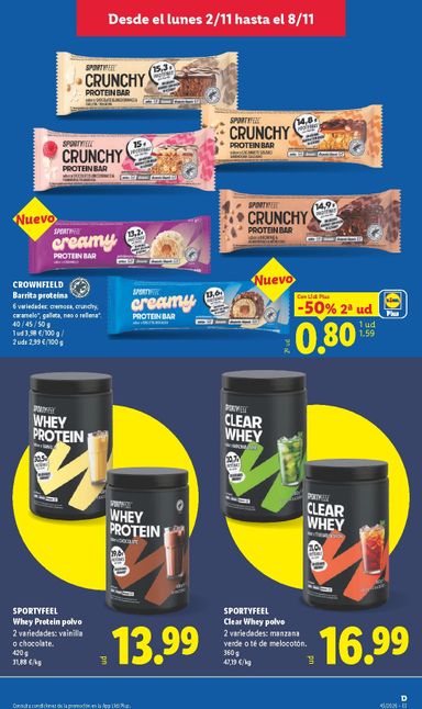 Folleto Lidl - Lidl - Bazar del 02/11 al 08/11 - página 15