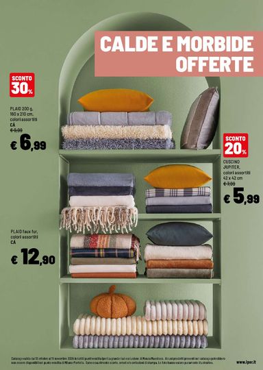 Volantino Iper - Iper - Lo Stile è di Casa valido dal 12/10 al 08/11 - pagina 16