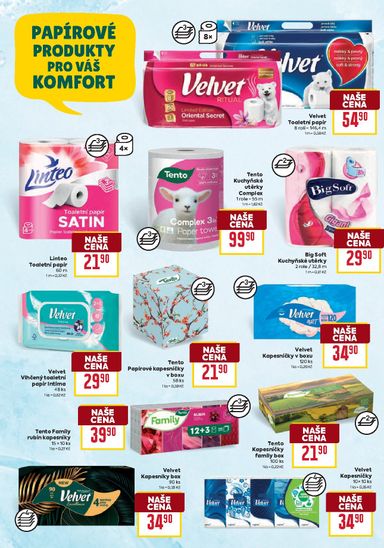 Leták Billa - Billa - Katalog: Péče od 21.10. do 10.11. - strana 12