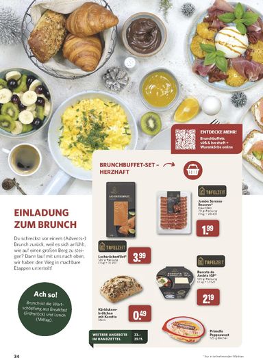 Prospekt Combi - Combi - Besondere Momente gültig ab 26.10. bis 29.11. - seite 34