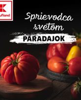 Kaufland - Sprievodca svetom paradajok platný od utorka 18.11.2025