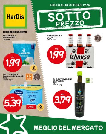 Volantino Hardis - Hardis valido dal 08/10 al 18/10 - pagina 1