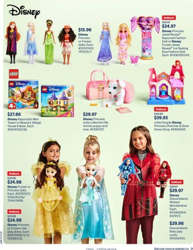 Flyer Walmart - Walmart - Toy Shop valid since 10-15 until 12-23 - page 29