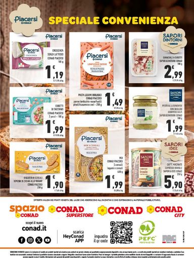 Volantino Conad Superstore - Conad Superstore - Tutto il buono è di casa valido dal 28/10 al 08/11 - pagina 5