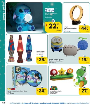 Folder Carrefour - Carrefour - Catalogue Jouets van 14/10 tot 06/12 - side 64