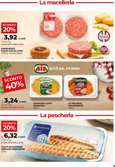 Volantino Coop Firenze - Coop Firenze - Mini valido dal 15/10 al 28/10 - pagina 5