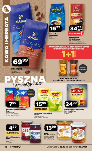 Gazetka Netto - Netto - Food od 29.10. do 31.10. - strona 18