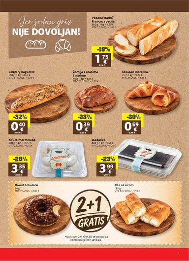 Katalog Ribola - Ribola vrijedi od 21.10. do 27.10. - stranica 3