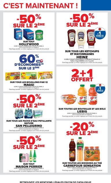 Catalogue Carrefour - Carrefour - Petit Déjeuner valable dès le 03/11 au 16/11 - page 50