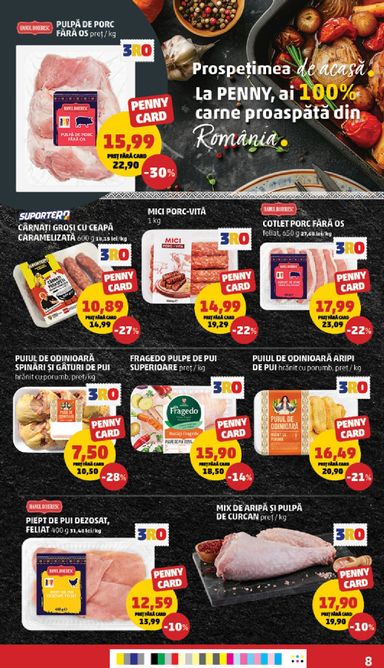 Catalogul PENNY - PENNY de la 28.10. până la 03.11. - pagina 8