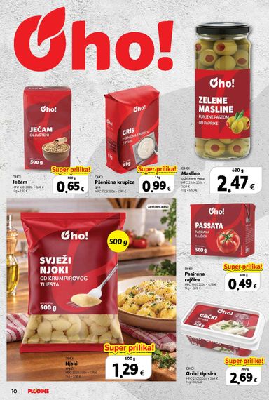 Katalog Plodine - Plodine - Vrijedni kupovine vrijedi od 22.10. do 04.11. - stranica 10