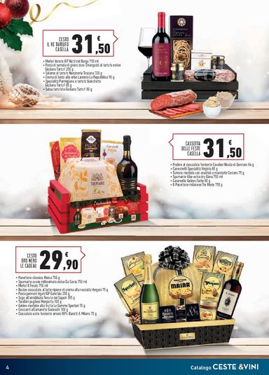 Volantino Conad City - Conad City valido dal 05/11 al 24/12 - pagina 4