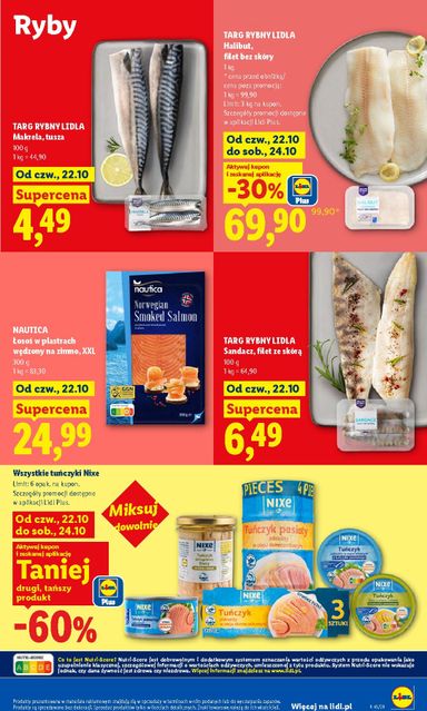 Leták Lidl Polsko - Lidl Polsko od 22.10. do 24.10. - strana 65