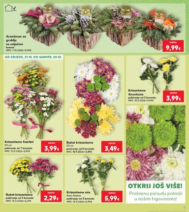Katalog Kaufland - Kaufland vrijedi od 21.10. do 27.10. - stranica 9