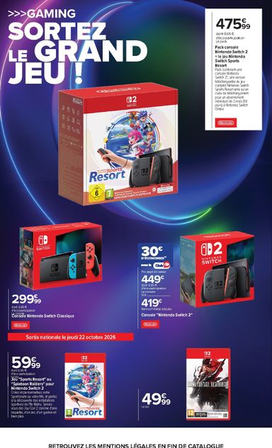 Catalogue Carrefour - Carrefour - Faites entrer la nouveauté à la maison ! valable dès le 20/10 au 02/11 - page 6