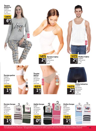 Katalog Tommy - Tommy vrijedi od 29.10. do 04.11. - stranica 31