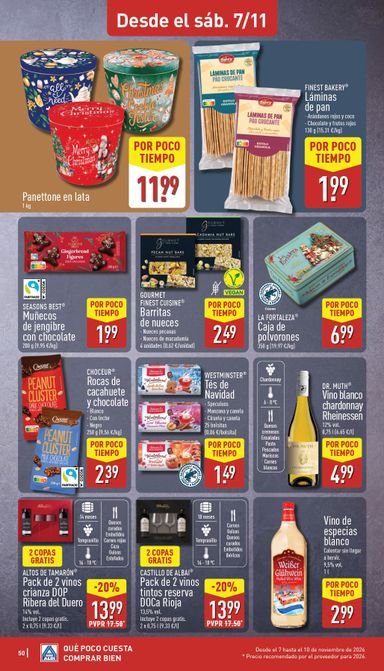 Folleto ALDI - ALDI del 02/11 al 08/11 - página 50