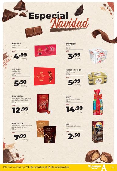 Folleto Alimerka - Alimerka - Asturias del 22/10 al 18/11 - página 17