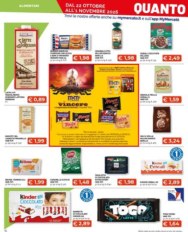 Volantino Mercatò Big - Mercatò Big valido dal 22/10 al 01/11 - pagina 16