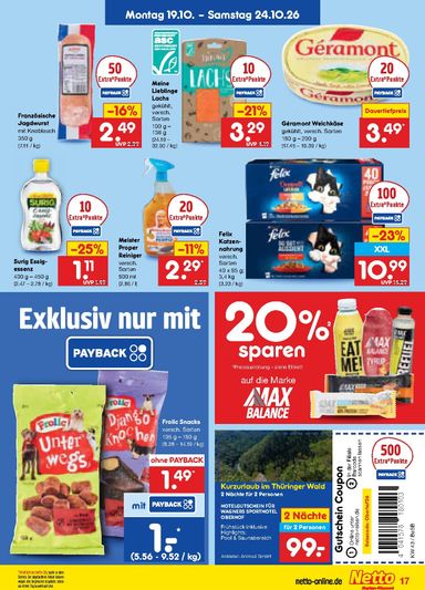 Prospekt Netto - Netto Marken Discount gültig ab 19.10. bis 24.10. - seite 21