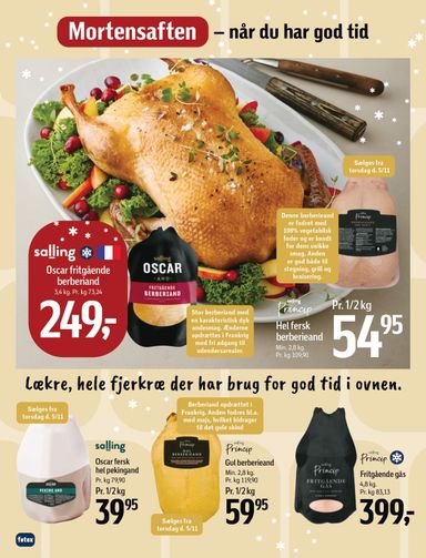 Brochurer Føtex - Føtex gyldig fra 30.10. til 12.11. - side 12