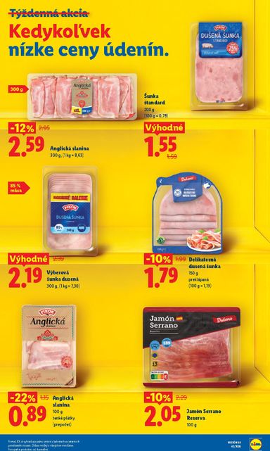 Leták Lidl - Lidl - Dlhodobo zlacnené od 03.07. do 31.12. - strana 7