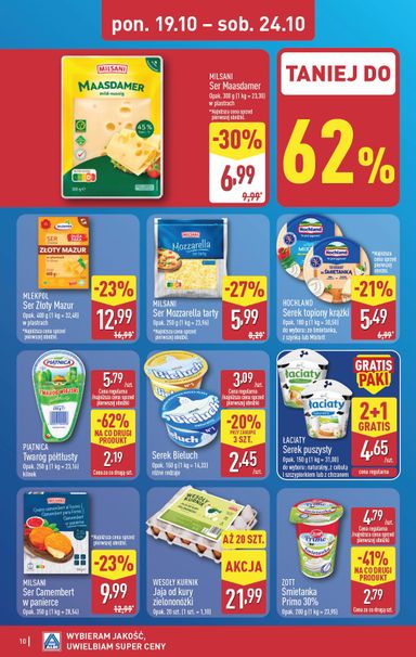 Gazetka ALDI - ALDI od 19.10. do 24.10. - strona 10