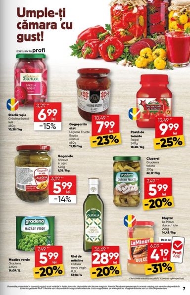 Catalogul PROFI - PROFI de la 22.10. până la 28.10. - pagina 7